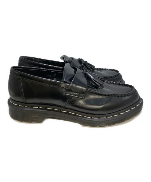Dr.Martens（ドクターマーチン）Dr.Martens (ドクターマーチン) ADRIAN タッセルローファー ブラック サイズ:7の古着・服飾アイテム