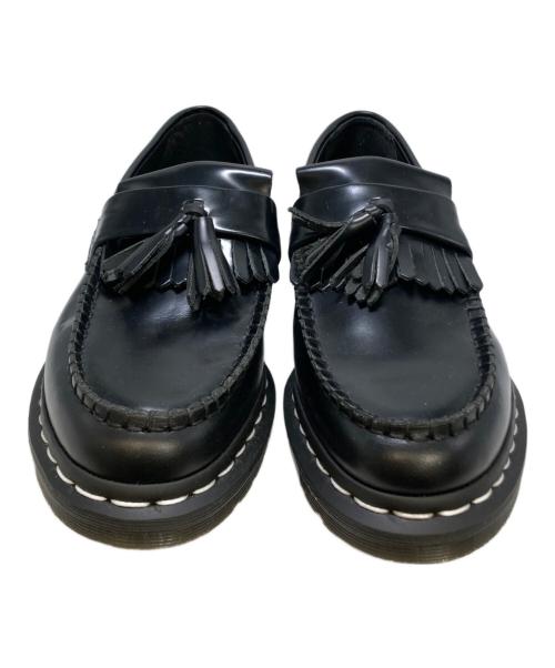 Dr.Martens（ドクターマーチン）Dr.Martens (ドクターマーチン) ADRIAN タッセルローファー ブラック サイズ:7の古着・服飾アイテム