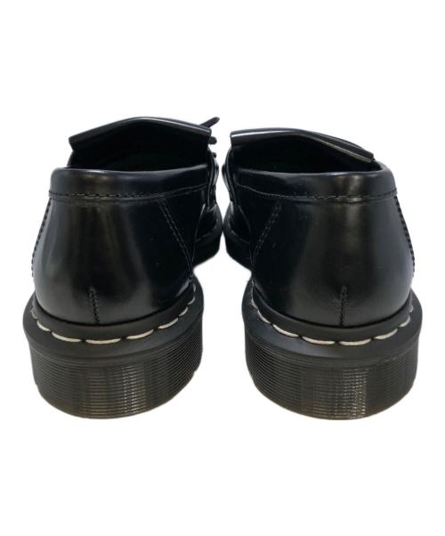 Dr.Martens（ドクターマーチン）Dr.Martens (ドクターマーチン) ADRIAN タッセルローファー ブラック サイズ:7の古着・服飾アイテム