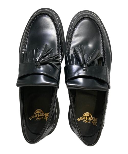 Dr.Martens（ドクターマーチン）Dr.Martens (ドクターマーチン) ADRIAN タッセルローファー ブラック サイズ:7の古着・服飾アイテム