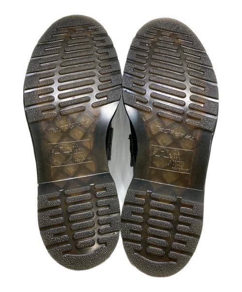Dr.Martens（ドクターマーチン）Dr.Martens (ドクターマーチン) ADRIAN タッセルローファー ブラック サイズ:7の古着・服飾アイテム
