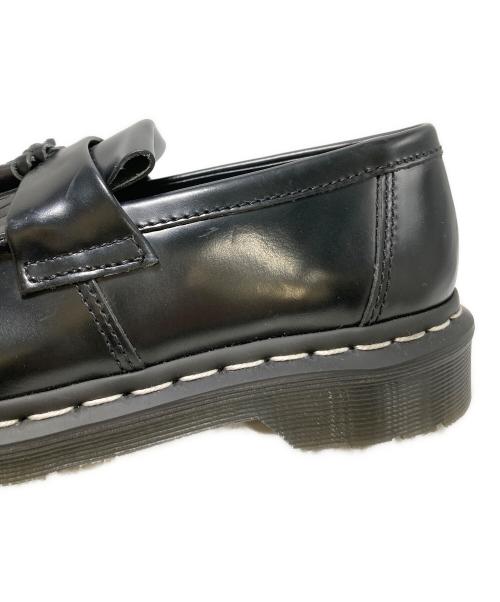 Dr.Martens（ドクターマーチン）Dr.Martens (ドクターマーチン) ADRIAN タッセルローファー ブラック サイズ:7の古着・服飾アイテム