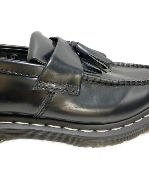 Dr.Martens（ドクターマーチン）Dr.Martens (ドクターマーチン) ADRIAN タッセルローファー ブラック サイズ:7の古着・服飾アイテム
