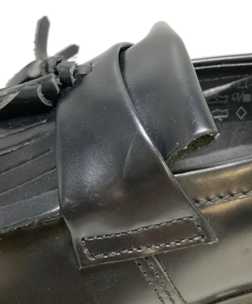 Dr.Martens（ドクターマーチン）Dr.Martens (ドクターマーチン) ADRIAN タッセルローファー ブラック サイズ:7の古着・服飾アイテム