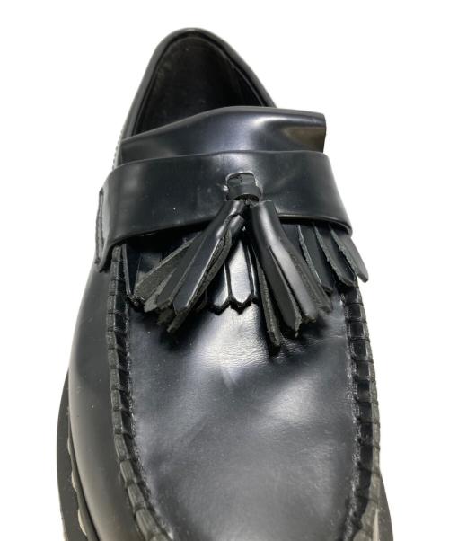 Dr.Martens（ドクターマーチン）Dr.Martens (ドクターマーチン) ADRIAN タッセルローファー ブラック サイズ:7の古着・服飾アイテム