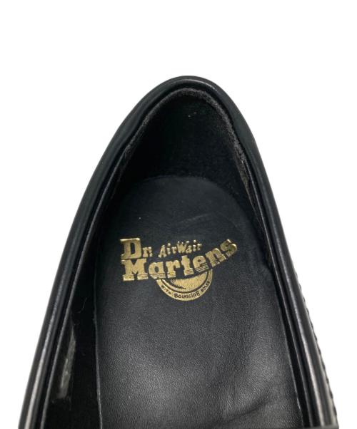 Dr.Martens（ドクターマーチン）Dr.Martens (ドクターマーチン) ADRIAN タッセルローファー ブラック サイズ:7の古着・服飾アイテム