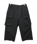 DAIWA PIER39×L'ECHOPPEダイワ ピア39×レショップ）の古着「EX WIDE CARGO PANTS」｜ブラック