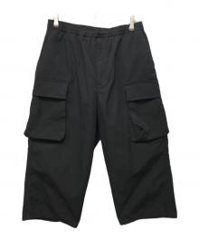 DAIWA PIER39×L'ECHOPPE（ダイワ ピア39×レショップ）の古着「EX WIDE CARGO PANTS」｜ブラック