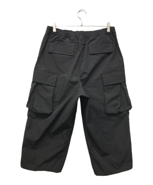 DAIWA PIER39（ダイワ ピア39）DAIWA PIER39 (ダイワ ピア39) L'ECHOPPE (レショップ) EX WIDE CARGO PANTS ブラック サイズ:Lの古着・服飾アイテム