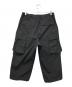 DAIWA PIER39 (ダイワ ピア39) L'ECHOPPE (レショップ) EX WIDE CARGO PANTS ブラック サイズ:L：13000円