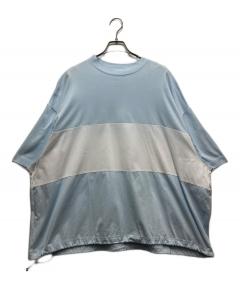 中古・古着通販】UNUSED (アンユーズド) Short Sleeve Border T-Shirt
