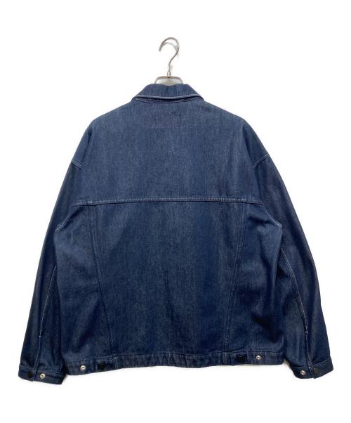 PUBLIC TOKYO（パブリックトウキョウ）PUBLIC TOKYO (パブリックトウキョウ) エバークリースデニムブルゾン インディゴ サイズ:１の古着・服飾アイテム