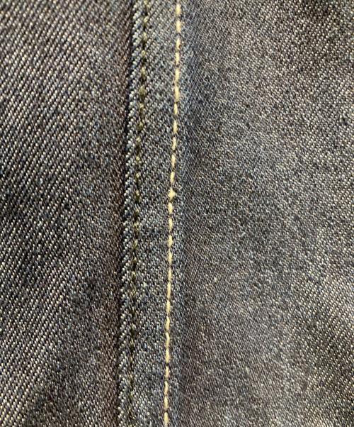 PUBLIC TOKYO（パブリックトウキョウ）PUBLIC TOKYO (パブリックトウキョウ) エバークリースデニムブルゾン インディゴ サイズ:１の古着・服飾アイテム