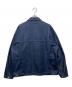 PUBLIC TOKYO (パブリックトウキョウ) エバークリースデニムブルゾン インディゴ サイズ:１：8000円
