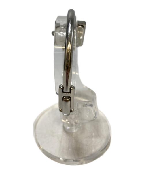 GUCCI（グッチ）GUCCI (グッチ) ステンレススチール クオーツ シルバー×ホワイトの古着・服飾アイテム