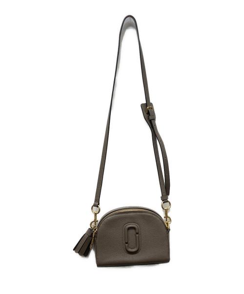 MARC JACOBS（マークジェイコブズ）MARC JACOBS (マークジェイコブズ) SHUTTER CROSSBODY BAG ブラウンの古着・服飾アイテム