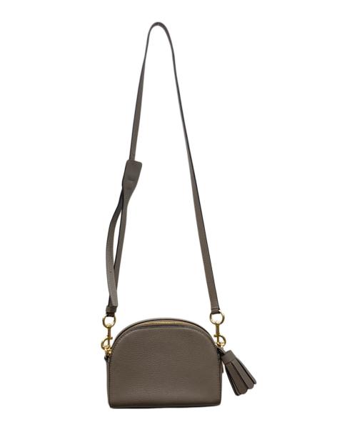 MARC JACOBS（マークジェイコブズ）MARC JACOBS (マークジェイコブズ) SHUTTER CROSSBODY BAG ブラウンの古着・服飾アイテム
