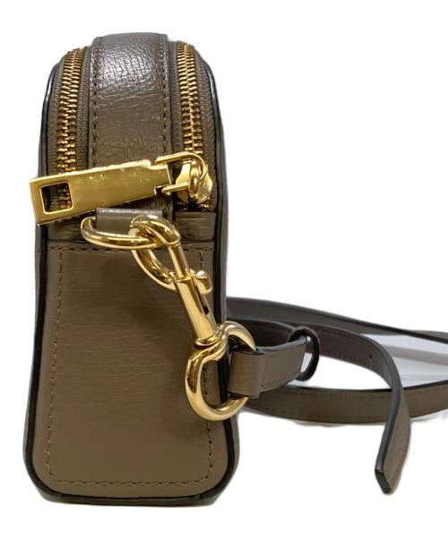 MARC JACOBS（マークジェイコブズ）MARC JACOBS (マークジェイコブズ) SHUTTER CROSSBODY BAG ブラウンの古着・服飾アイテム