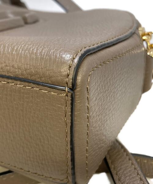 MARC JACOBS（マークジェイコブズ）MARC JACOBS (マークジェイコブズ) SHUTTER CROSSBODY BAG ブラウンの古着・服飾アイテム