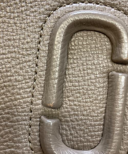 MARC JACOBS（マークジェイコブズ）MARC JACOBS (マークジェイコブズ) SHUTTER CROSSBODY BAG ブラウンの古着・服飾アイテム