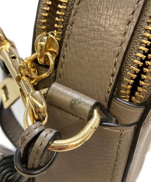 MARC JACOBS（マークジェイコブズ）MARC JACOBS (マークジェイコブズ) SHUTTER CROSSBODY BAG ブラウンの古着・服飾アイテム