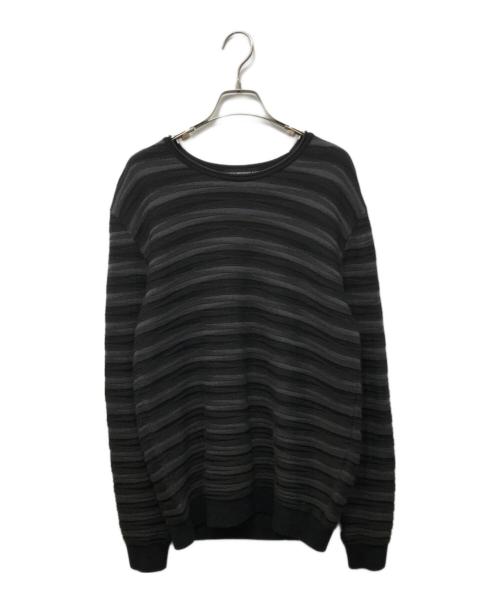 ISSEY MIYAKE MEN（イッセイミヤケメン）ISSEY MIYAKE MEN (イッセイミヤケメン) 3Dニット グレー サイズ:２の古着・服飾アイテム