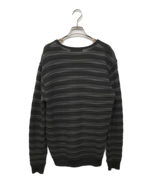 ISSEY MIYAKE MEN（イッセイミヤケメン）ISSEY MIYAKE MEN (イッセイミヤケメン) 3Dニット グレー サイズ:２の古着・服飾アイテム