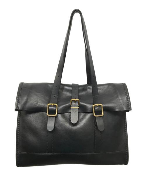 Herz（ヘルツ）Herz (ヘルツ) ロールアップトート ブラックの古着・服飾アイテム