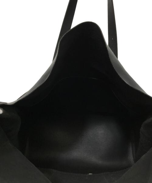 Herz（ヘルツ）Herz (ヘルツ) ロールアップトート ブラックの古着・服飾アイテム