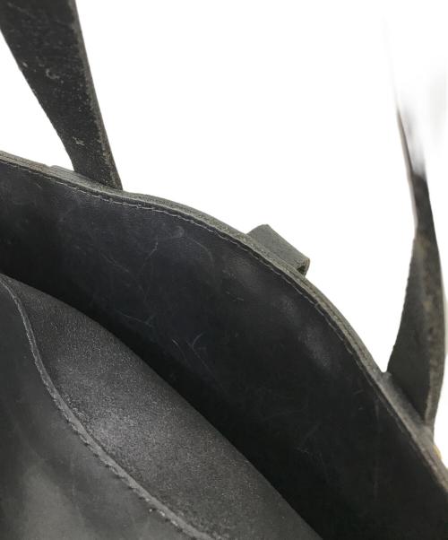 Herz（ヘルツ）Herz (ヘルツ) ロールアップトート ブラックの古着・服飾アイテム