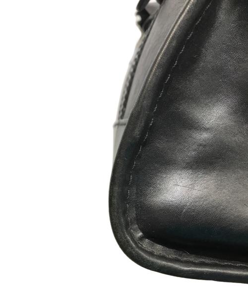 Herz（ヘルツ）Herz (ヘルツ) ロールアップトート ブラックの古着・服飾アイテム