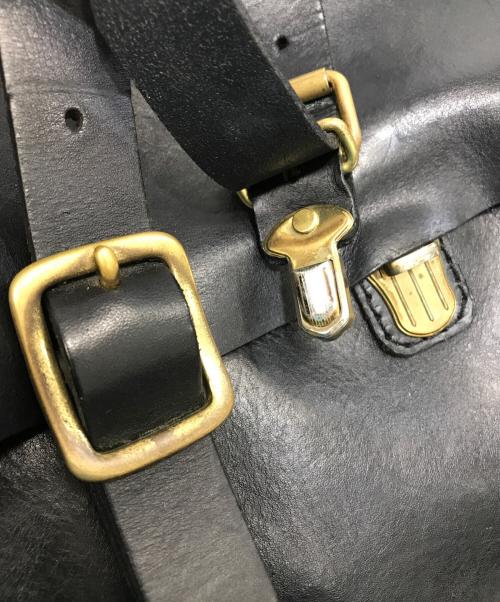 Herz（ヘルツ）Herz (ヘルツ) ロールアップトート ブラックの古着・服飾アイテム