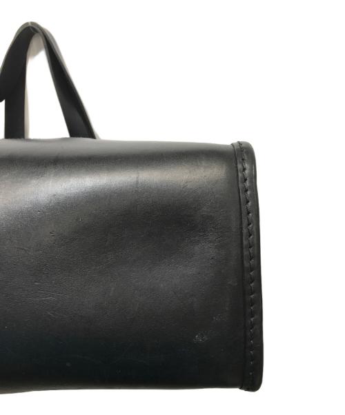 Herz（ヘルツ）Herz (ヘルツ) ロールアップトート ブラックの古着・服飾アイテム