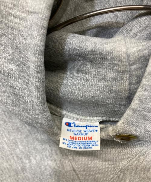 Champion（チャンピオン）Champion (チャンピオン) 80’S USMA 前V リバースウィーブパーカー グレー サイズ:Mの古着・服飾アイテム