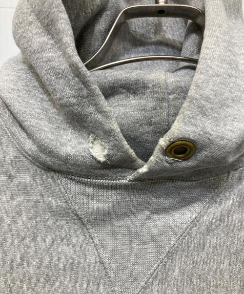 Champion（チャンピオン）Champion (チャンピオン) 80’S USMA 前V リバースウィーブパーカー グレー サイズ:Mの古着・服飾アイテム