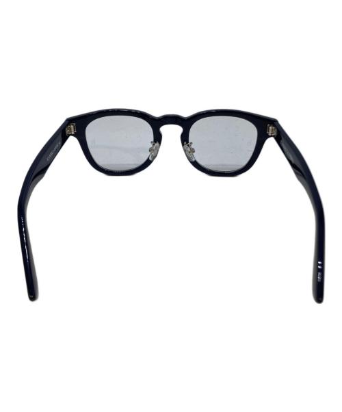 金子眼鏡（カネコガンキョウ）金子眼鏡 (カネコガンキョウ) STANDARD CALIFORNIA (スタンダードカリフォルニア) Type 4 ウェリントンサングラス ネイビーの古着・服飾アイテム