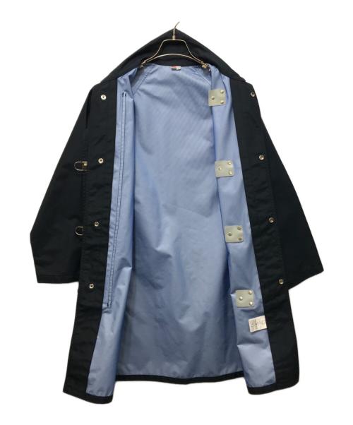 Michael Classic Apparel（マイケルクラシックアパレル）MICHAEL CLASSIC APPAREL (マイケルクラシックアパレル) ファイヤーマンコート ネイビー サイズ:Ｓの古着・服飾アイテム