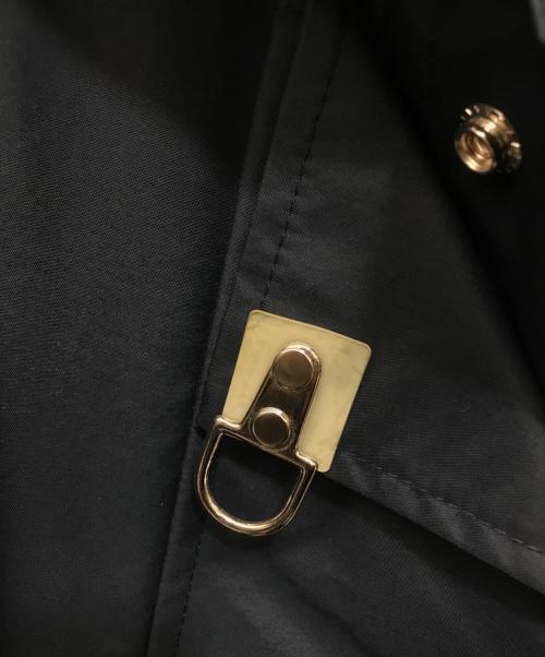 Michael Classic Apparel（マイケルクラシックアパレル）MICHAEL CLASSIC APPAREL (マイケルクラシックアパレル) ファイヤーマンコート ネイビー サイズ:Ｓの古着・服飾アイテム