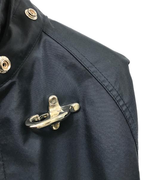 Michael Classic Apparel（マイケルクラシックアパレル）MICHAEL CLASSIC APPAREL (マイケルクラシックアパレル) ファイヤーマンコート ネイビー サイズ:Ｓの古着・服飾アイテム