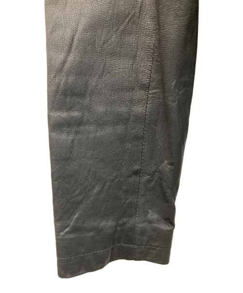 PAUL SMITH（ポールスミス）PAUL SMITH (ポールスミス) ラムレザー3Bジャケット ブラック サイズ:Mの古着・服飾アイテム