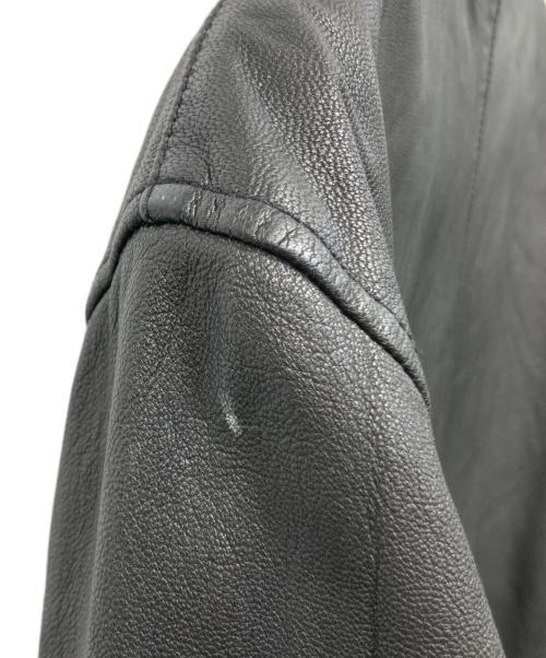 PAUL SMITH（ポールスミス）PAUL SMITH (ポールスミス) ラムレザー3Bジャケット ブラック サイズ:Mの古着・服飾アイテム