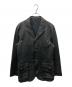 PAUL SMITH（ポールスミス）の古着「ラムレザー3Bジャケット」｜ブラック