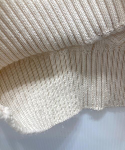 FRED PERRY（フレッドペリー）FRED PERRY (フレッドペリー) ショートチルデンニット アイボリー サイズ:UK10の古着・服飾アイテム