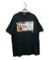 90'S FRANK LLOYD WRIGHT（フランク・ロイド・ライト）の古着「90’S アートプリントTシャツ」｜ブラック