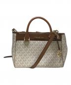 MICHAEL KORSマイケル・コース）の古着「2WAYバッグ」｜ホワイト