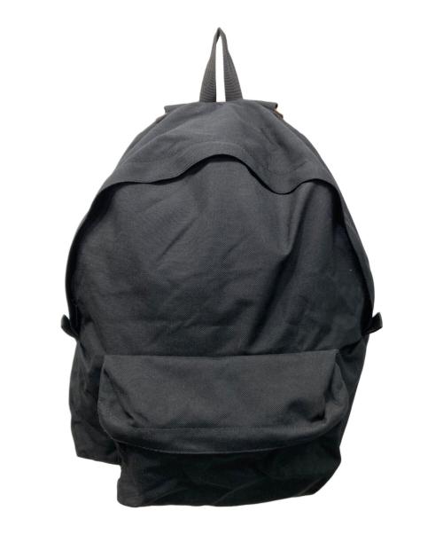 COMME des GARCONS HOMME PLUS（コムデギャルソンオムプリュス）COMME des GARCONS HOMME PLUS (コムデギャルソンオムプリュス) ナイロンバックパック ブラックの古着・服飾アイテム