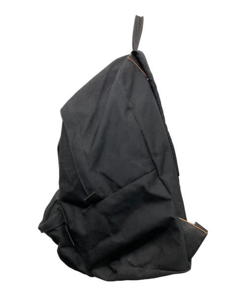 COMME des GARCONS HOMME PLUS（コムデギャルソンオムプリュス）COMME des GARCONS HOMME PLUS (コムデギャルソンオムプリュス) ナイロンバックパック ブラックの古着・服飾アイテム