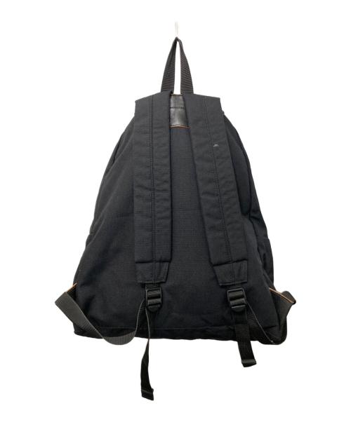 COMME des GARCONS HOMME PLUS（コムデギャルソンオムプリュス）COMME des GARCONS HOMME PLUS (コムデギャルソンオムプリュス) ナイロンバックパック ブラックの古着・服飾アイテム