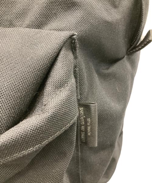 COMME des GARCONS HOMME PLUS（コムデギャルソンオムプリュス）COMME des GARCONS HOMME PLUS (コムデギャルソンオムプリュス) ナイロンバックパック ブラックの古着・服飾アイテム