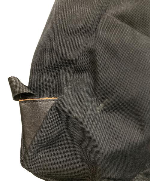 COMME des GARCONS HOMME PLUS（コムデギャルソンオムプリュス）COMME des GARCONS HOMME PLUS (コムデギャルソンオムプリュス) ナイロンバックパック ブラックの古着・服飾アイテム